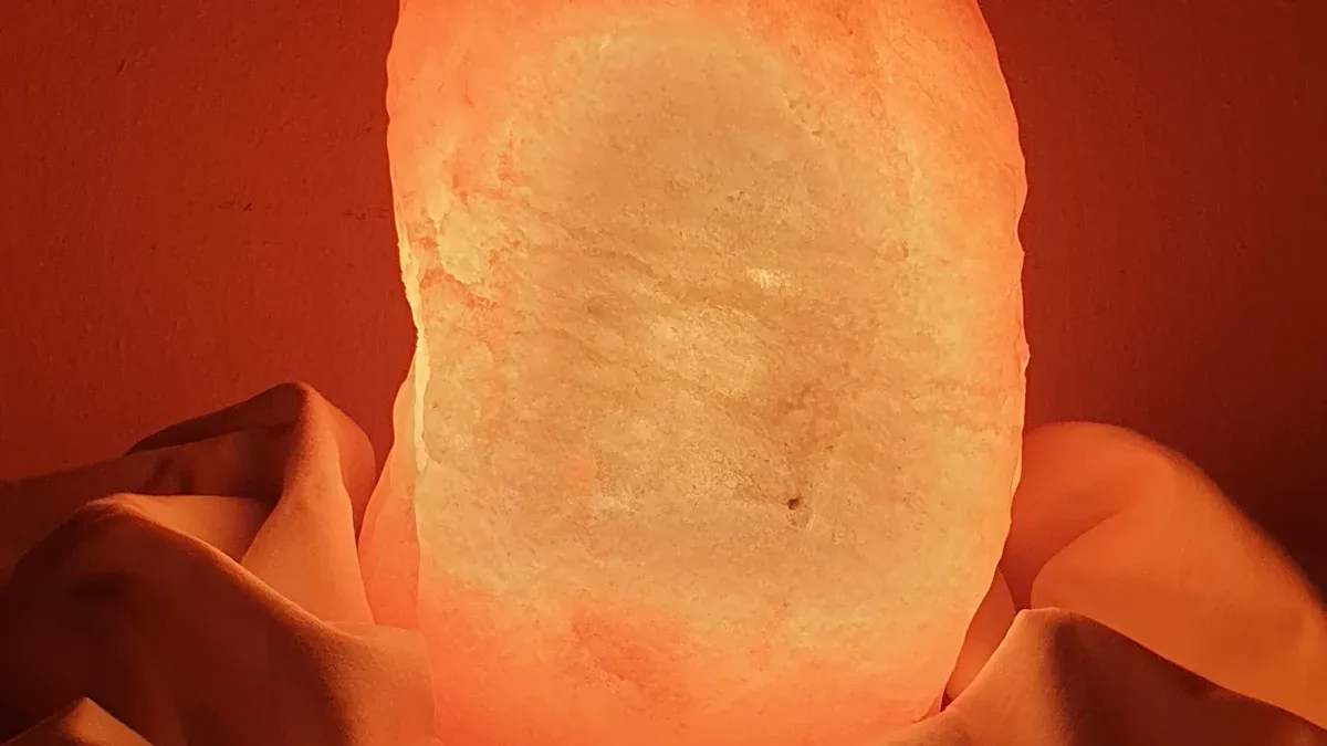 Lampe de sel spiritualité : les bienfaits spirituels