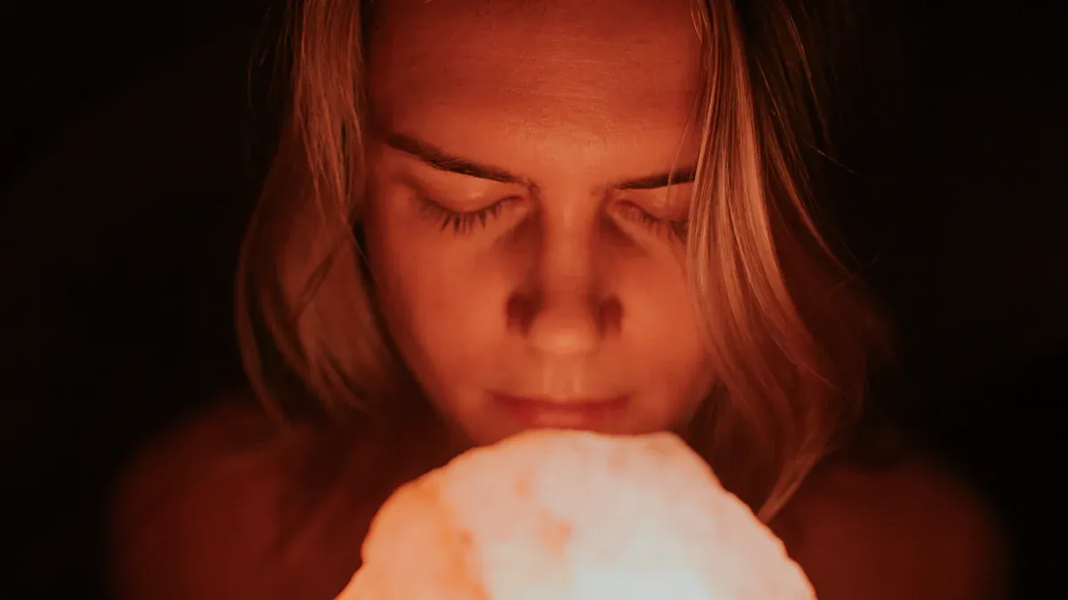 Les bienfaits spirituels des lampes de sel pour un équilibre intérieur