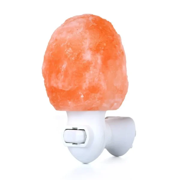 Lampe de sel de l'Himalaya naturelle - Purificateur d'air