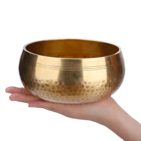 Bol Chantant Tibétain Fait Main – Son Pur pour Méditation, Chakras et Thérapie Sonore - Image 6