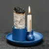 Brûleur Céramique Multifonction 3 en 1 – Porte-Encens, Brûleur Palo Santo, Support de Bougie pour Décoration Maison - Image 5