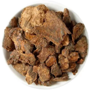 Mélange d'encens myrrhe et oliban en grains