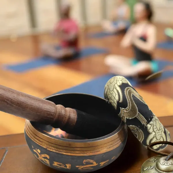 Bol Chantant Tibétain avec Motif Lotus – Idéal pour le Sommeil, la Méditation, la Prière et la Guérison des Chakras - Image 6