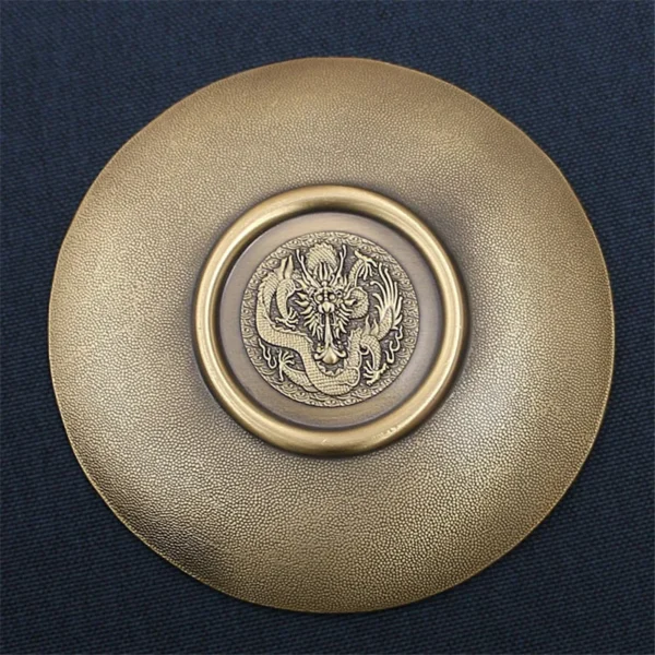 Porte-Encens Bouddha en Alliage avec Lotus – Support pour Bâton d'Encens et Cône pour Décoration Maison - Image 4
