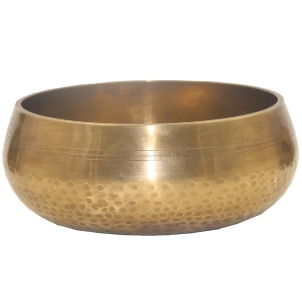 Grand Bol Tibétain Chant pour Yoga et Méditation – 13 à 20 cm – Fait Main en Métal & Laiton - Image 2