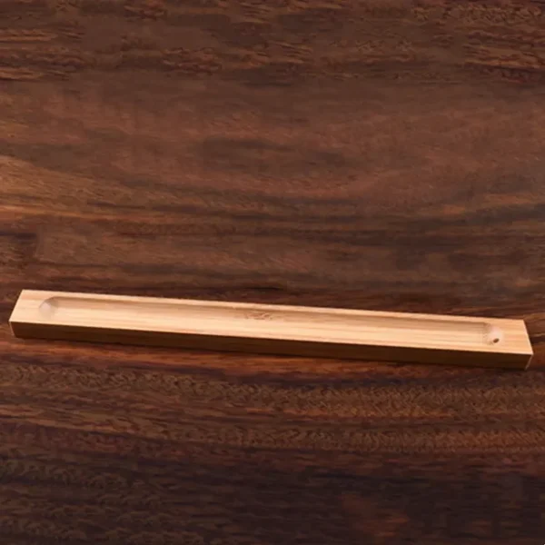 Porte-Encens en Bois pour Encens en Spirale - Brûleur d'Encens Élégant et Naturel - Image 4