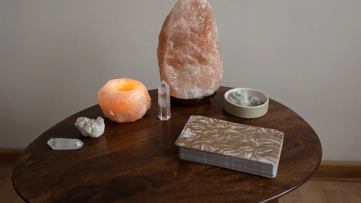 Solutions pour une Lampe de Sel qui Coule