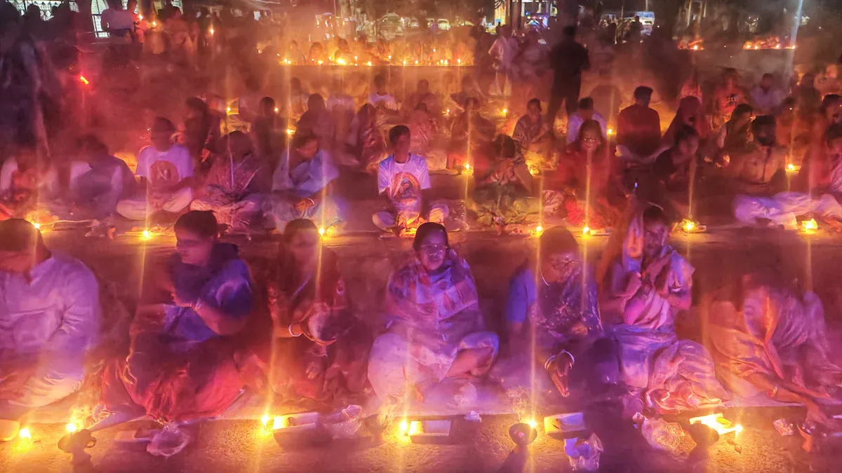Les bienfaits spirituels de l’huile essentielle d’encens : rituels, méditation et purification